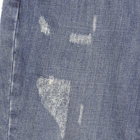 Calvin Klein Jeans Women's Size 10 Distressed Denim Flare Mid Rise Inseam 32 NWT - Picture 5 of 12